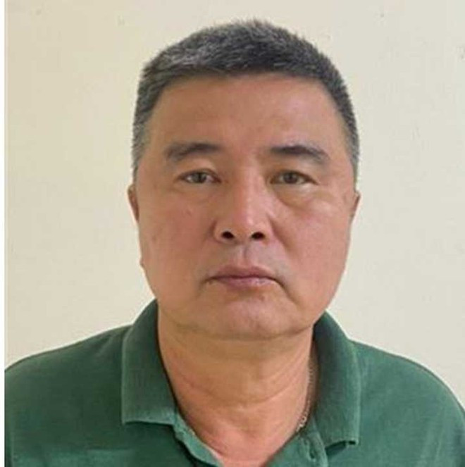 Bị can Nguyễn Lộc An. Bị can Nguyễn Lộc An.