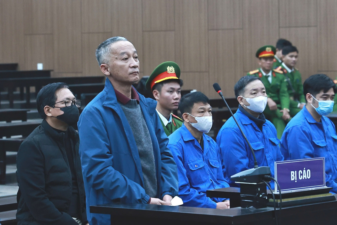 Ông Trần Văn Hiệp