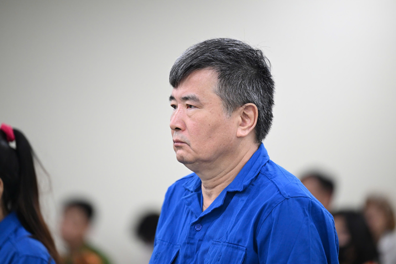 Bị cáo Nguyễn Lộc An.