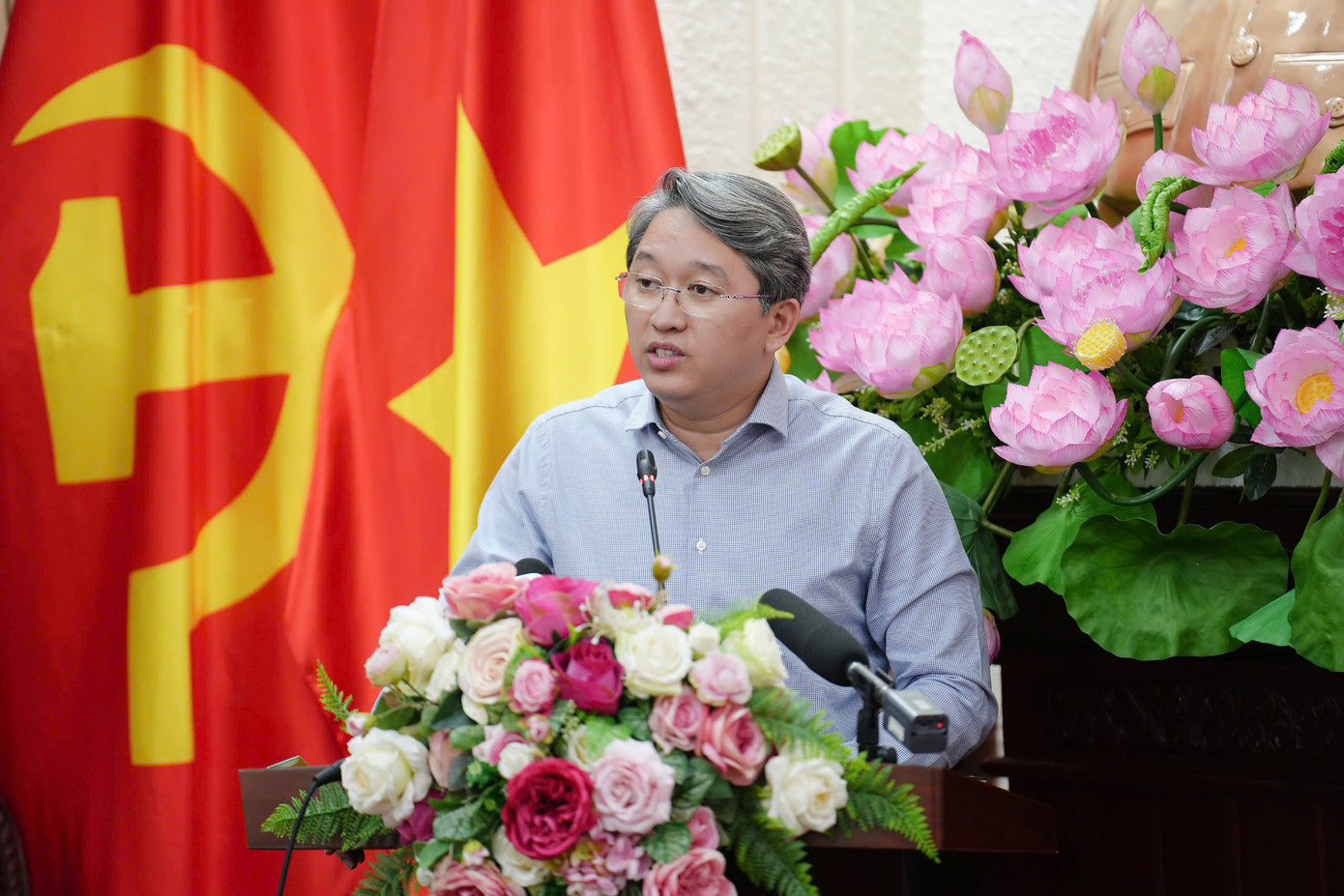 Bộ trưởng Nguyễn Hải Ninh.