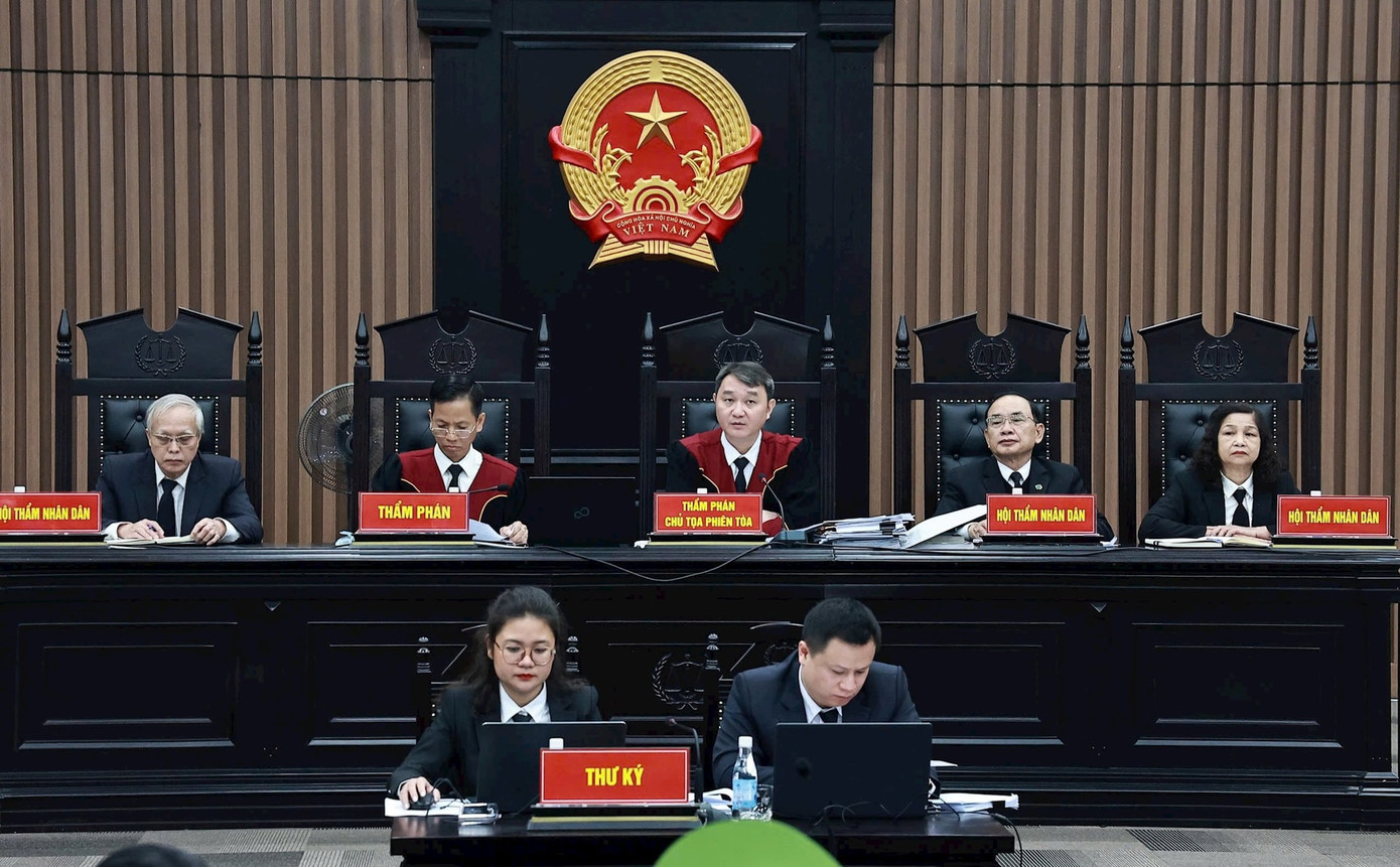 HĐXX vụ án.