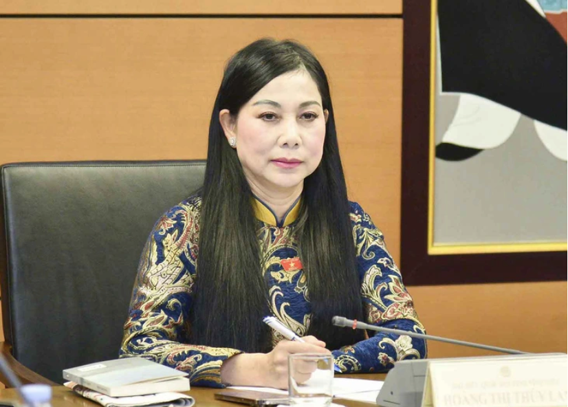 Cựu Bí thư Tỉnh ủy Vĩnh Phúc Hoàng Thị Thúy Lan.