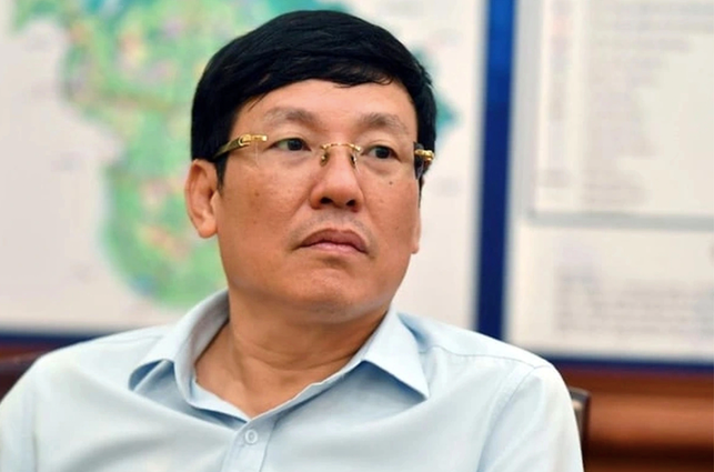 Cựu Chủ tịch Lê Duy Thành.