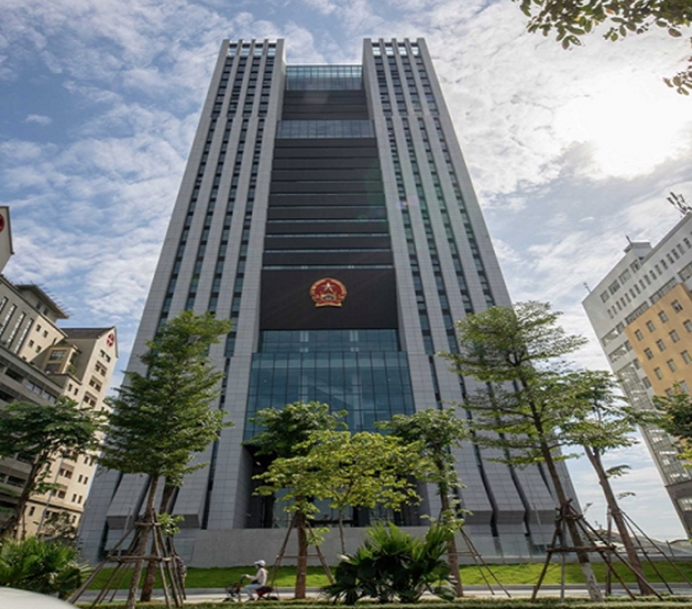 Trụ sở Viện KSND Tối cao. Trụ sở Viện KSND Tối cao.