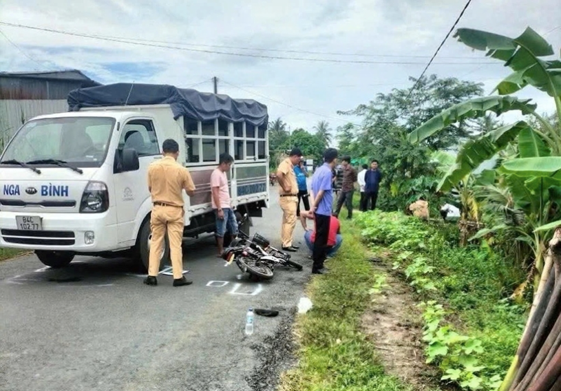 Hiện trường vụ tai nạn. Hiện trường vụ tai nạn.