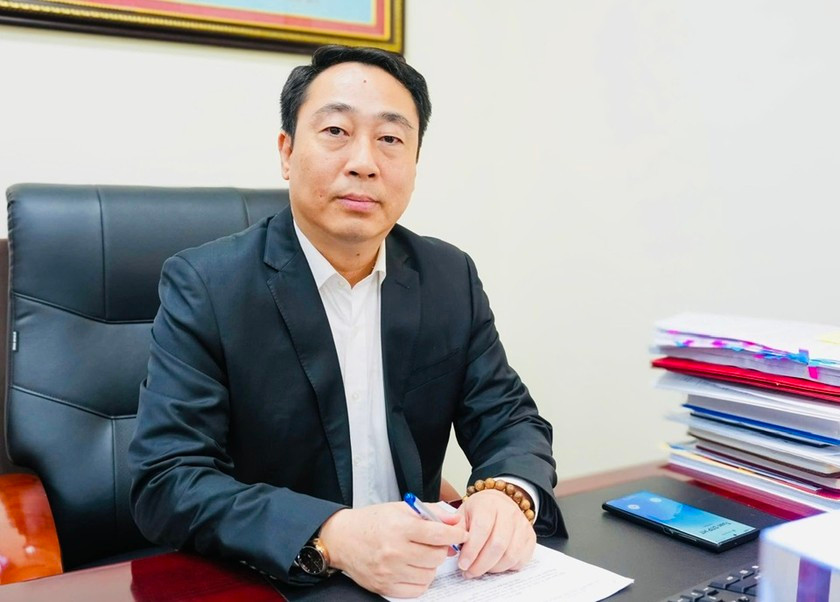 Tiến sĩ Lê Vệ Quốc, Cục trưởng Cục PBGDPL&TGPL. Tiến sĩ Lê Vệ Quốc, Cục trưởng Cục PBGDPL&TGPL.