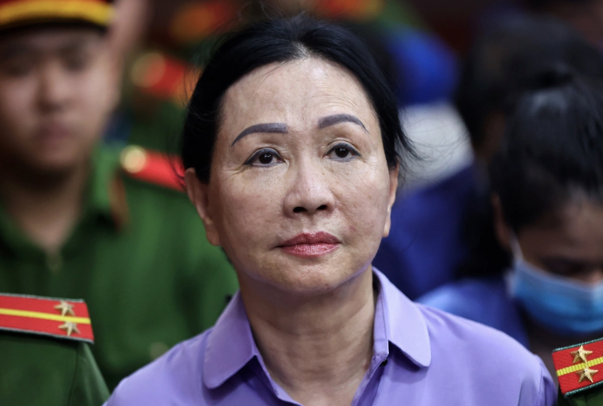 Bị cáo Trương Mỹ Lan bị tuyên án tử hình về tội "Tham ô tài sản".