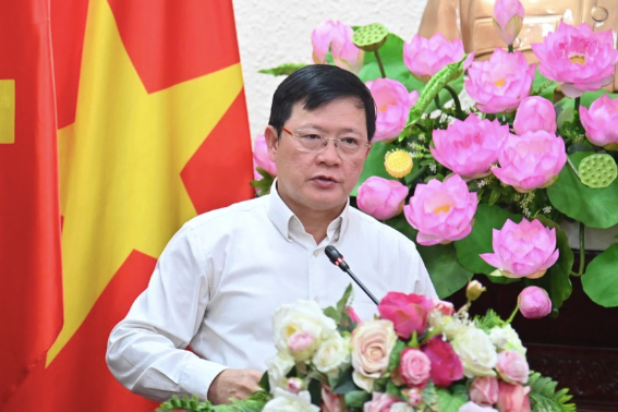 Thứ trưởng Mai Lương Khôi. Thứ trưởng Mai Lương Khôi.