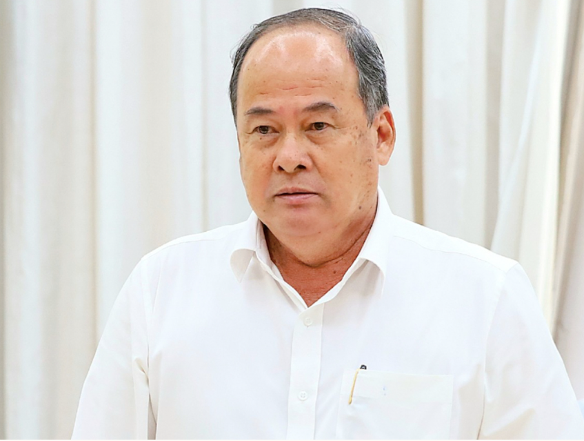 Bị can Nguyễn Thanh Bình, cựu Chủ tịch UBND tỉnh An Giang.