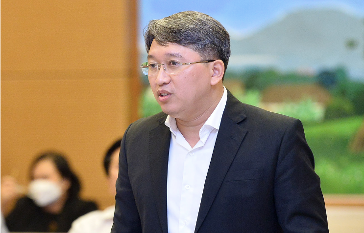 Ông Nguyễn Hải Ninh, Bộ trưởng Bộ Tư pháp. Ông Nguyễn Hải Ninh, Bộ trưởng Bộ Tư pháp.