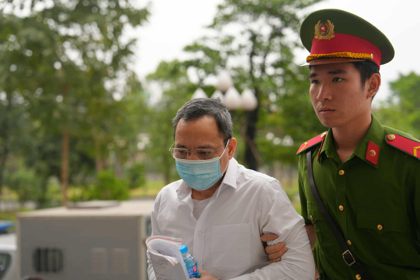 Bị cáo Nguyễn Danh Sơn. Bị cáo Nguyễn Danh Sơn.