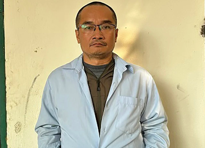 Bị can Trần Hồng Tiến. Bị can Trần Hồng Tiến.