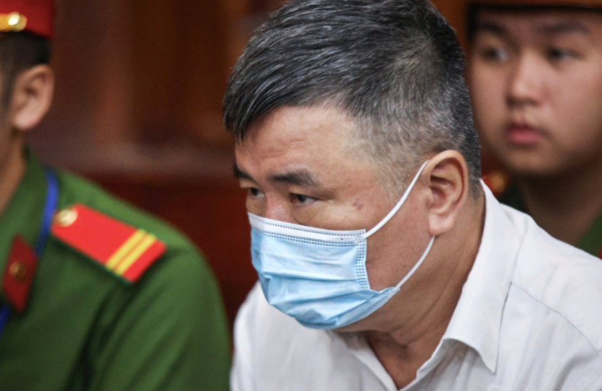 Bị can Nguyễn Lộc An hầu tòa trong vụ án Xuyên Việt Oil. Bị can Nguyễn Lộc An hầu tòa trong vụ án Xuyên Việt Oil.