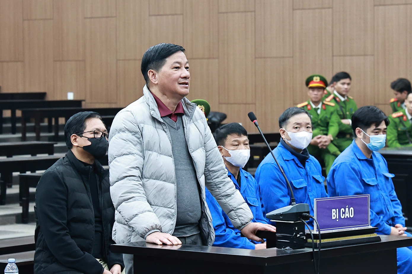 Ông Trần Đức Quận.