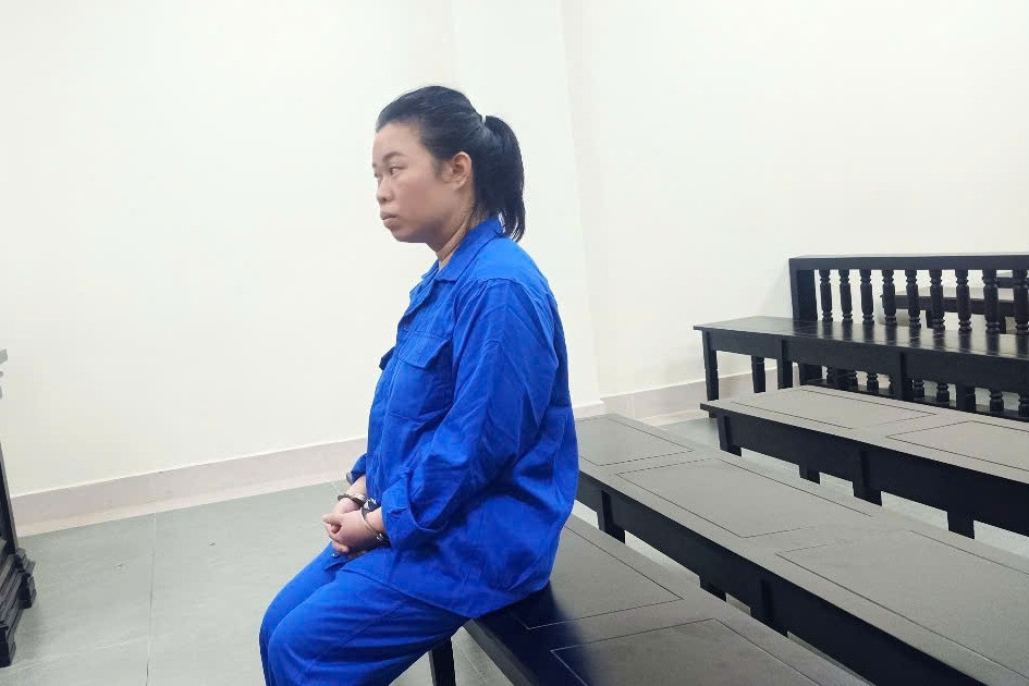Bị cáo Nguyễn Thị Hồng Nhung.