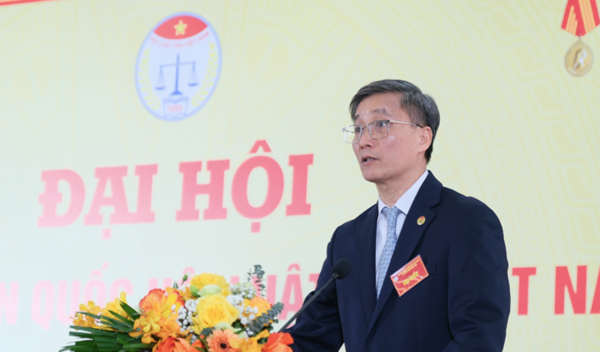 Thứ trưởng Bộ Tư pháp Nguyễn Khánh Ngọc. Thứ trưởng Bộ Tư pháp Nguyễn Khánh Ngọc.