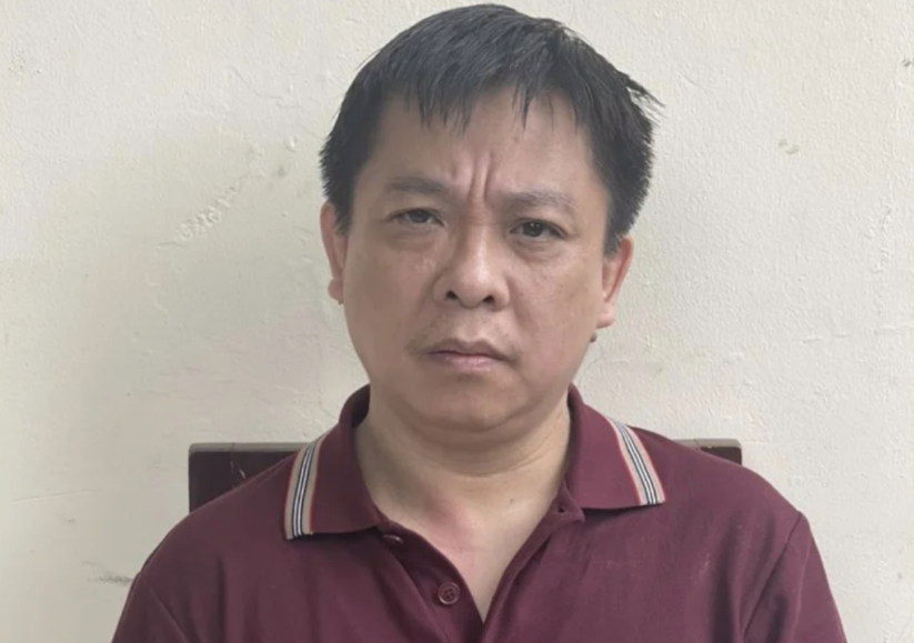 Bị cáo Nguyễn Ngọc Phương.