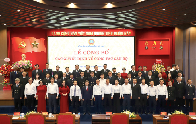 Các quyết định điều động, bổ nhiệm có hiệu lực từ ngày 1/7/2025.