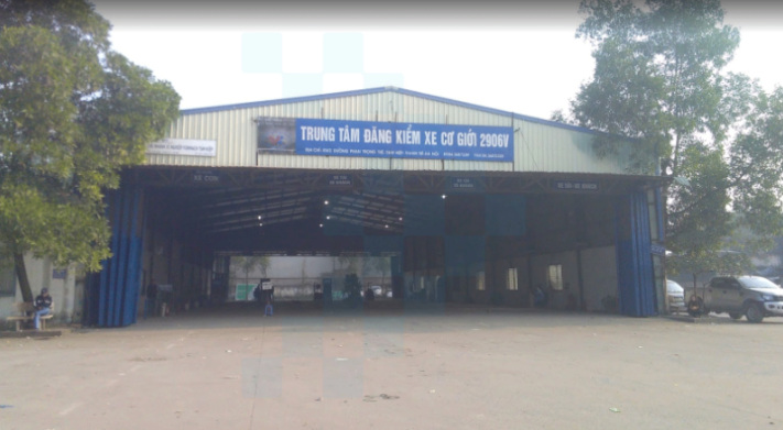 Trung tâm Đăng kiểm xe cơ giới 2906V.