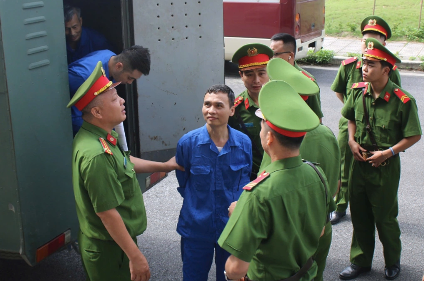 Bị cáo Lê Anh Tuấn, Chủ tịch Công ty CP Đất Hiếm Việt Nam.