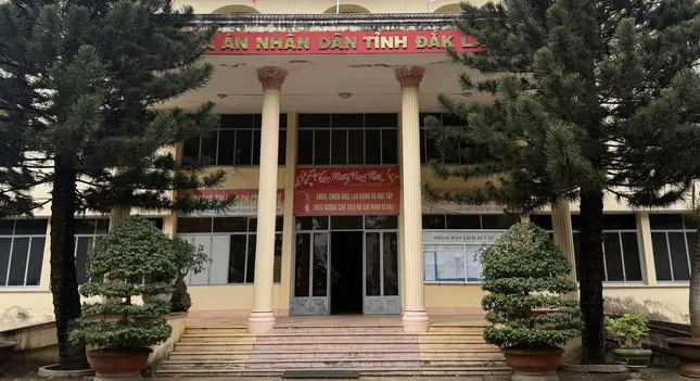 Trụ sở TAND tỉnh Đắk Lắk. Trụ sở TAND tỉnh Đắk Lắk.