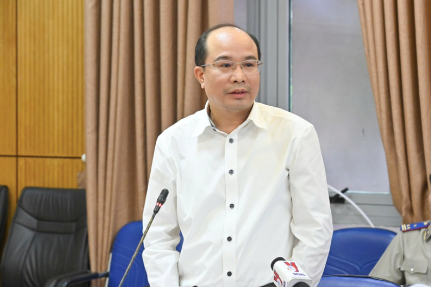 Ông Nguyễn Thắng Lợi, Phó Tổng cục trưởng Tổng cục THADS. Ông Nguyễn Thắng Lợi, Phó Tổng cục trưởng Tổng cục THADS.