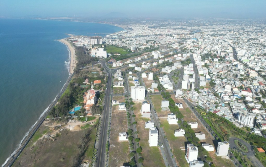 Toàn cảnh dự án Khu đô thị du lịch biển Phan Thiết. Toàn cảnh dự án Khu đô thị du lịch biển Phan Thiết.