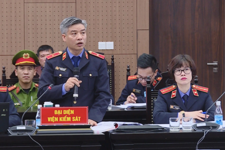 Đại diện Viện kiểm sát nhân dân thực hành quyền công tố tại một phiên tòa. Đại diện Viện kiểm sát nhân dân thực hành quyền công tố tại một phiên tòa.