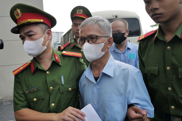 Bị cáo Lê Viết Chữ, cựu Bí thư Tỉnh ủy Quảng Ngãi.