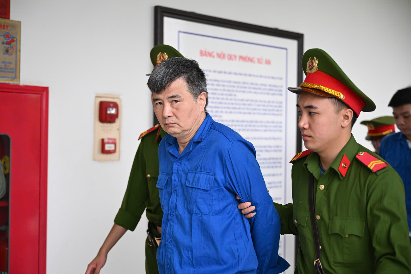 Bị cáo Nguyễn Lộc An.