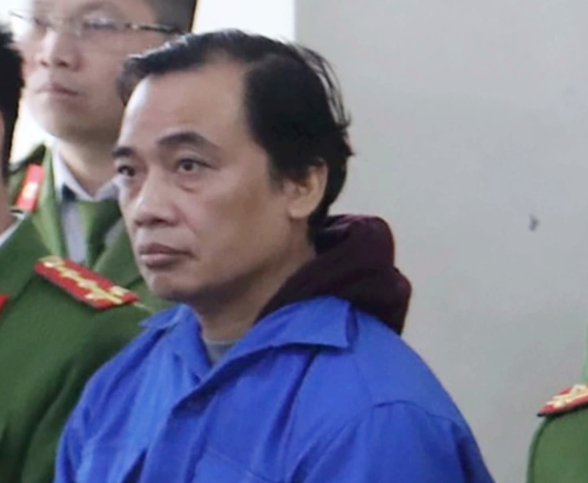 Bị cáo Nguyễn Văn Vương. Bị cáo Nguyễn Văn Vương.