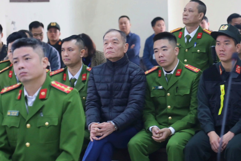 Bị cáo Lê Thanh Vân. Bị cáo Lê Thanh Vân.