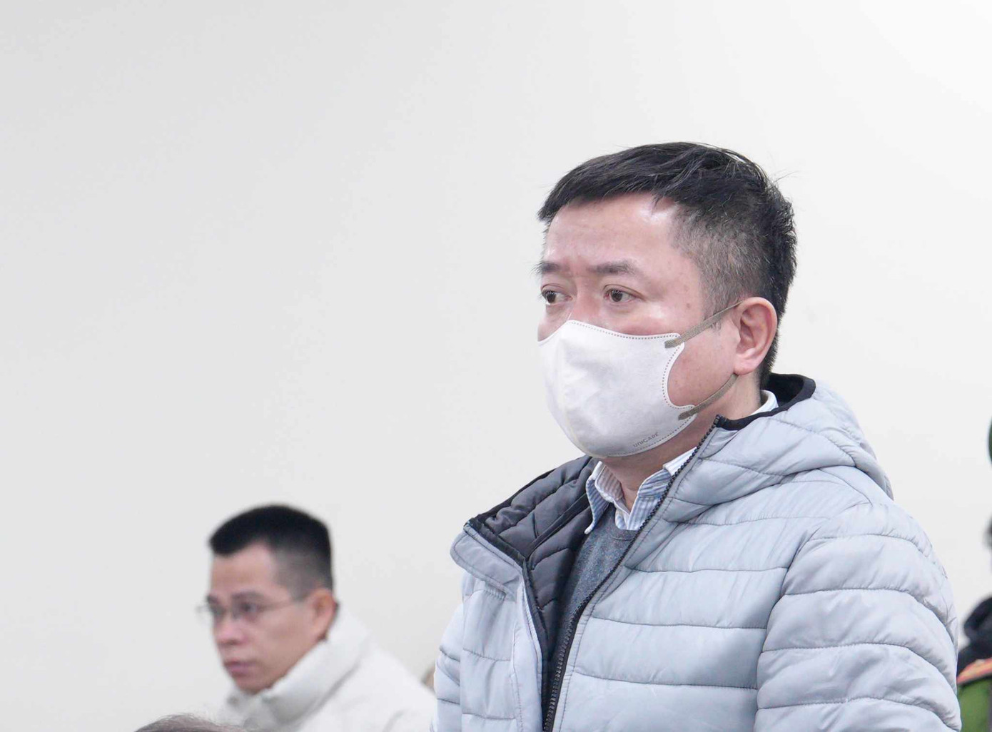 Bị cáo Lê Hoàng Hải, Phó tổng giám đốc Nhà xuất bản Giáo dục Việt Nam.