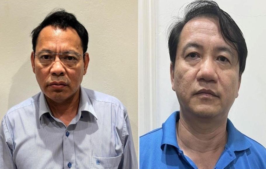 Nguyễn Danh Sơn (cựu Giám đốc Công ty Mua bán điện của Tập đoàn EVN) và Phương Hoàng Kim (cựu Cục trưởng Cục Điện lực và Năng lượng tái tạo, Bộ Công Thương).