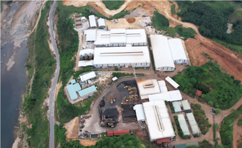 Nhà máy của Công ty Thái Dương tại Yên Bái. Nhà máy của Công ty Thái Dương tại Yên Bái.