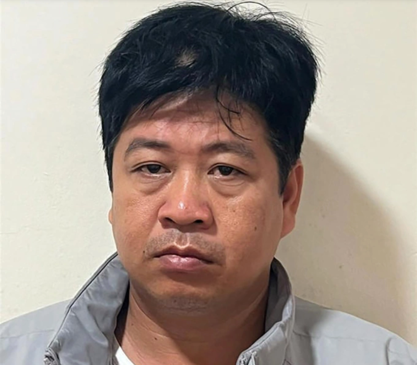 Bị cáo Đặng Trung Hoành. Bị cáo Đặng Trung Hoành.