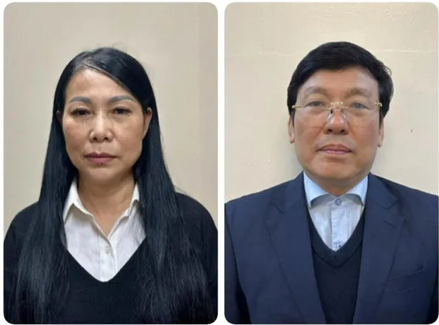 Cựu Bí thư Vĩnh Phúc Hoàng Thị Thúy Lan và cựu Chủ tịch tỉnh Lê Duy Thành. Cựu Bí thư Vĩnh Phúc Hoàng Thị Thúy Lan và cựu Chủ tịch tỉnh Lê Duy Thành.