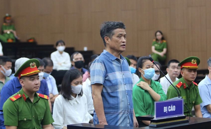 Bị cáo Nguyễn Văn Thuấn. Bị cáo Nguyễn Văn Thuấn.