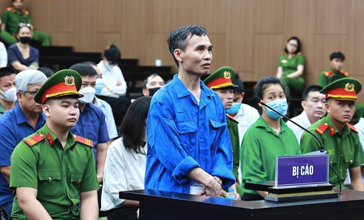 Bị cáo Lưu Anh Tuấn.