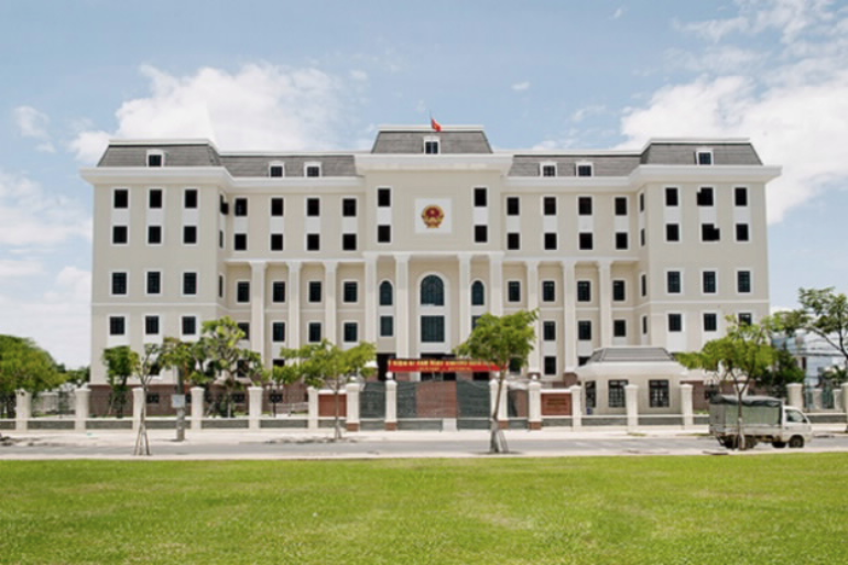 Trụ sở TAND Cấp cao tại Đà Nẵng.