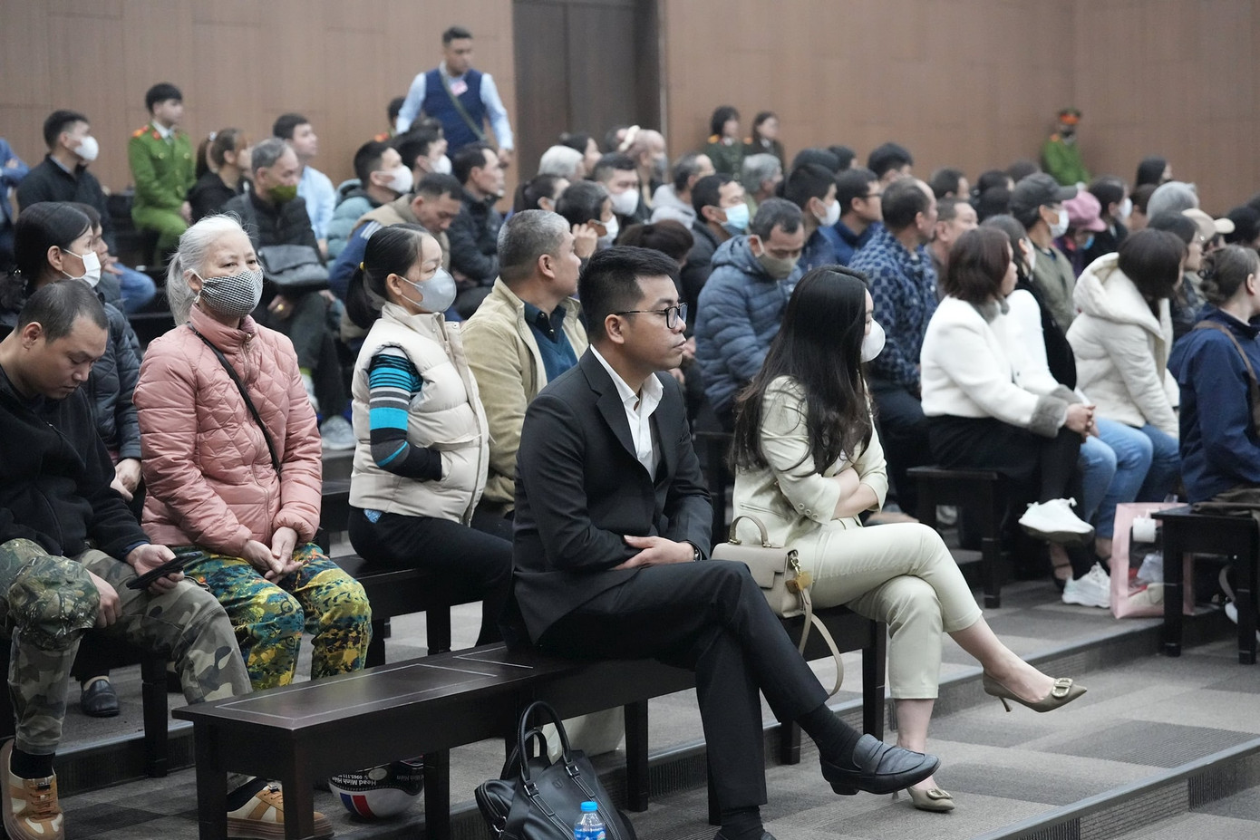 Bị hại có mặt tại phiên tòa.