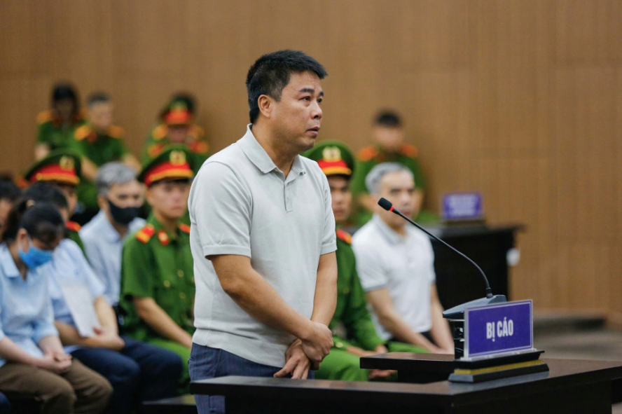 Bị cáo Nguyễn Văn Hậu. Bị cáo Nguyễn Văn Hậu.