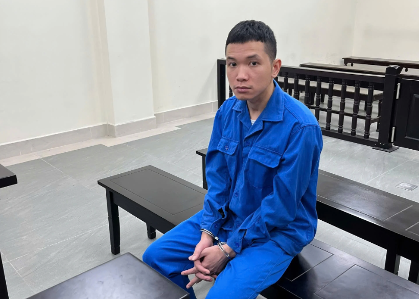 Bị cáo Trần Tuấn Anh. Bị cáo Trần Tuấn Anh.