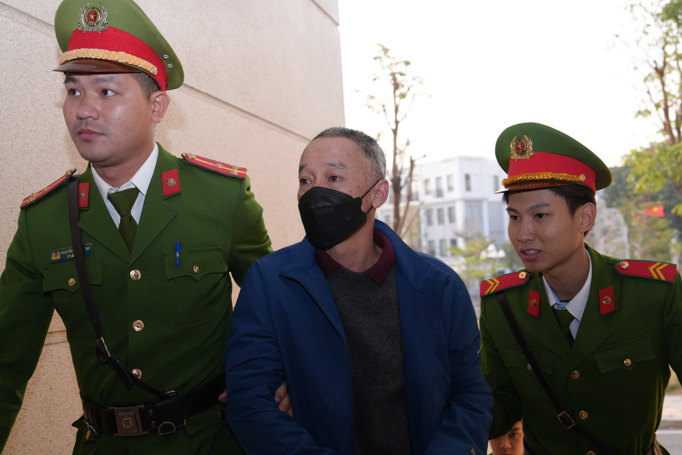 Bị cáo Trần Văn Hiệp, cựu Chủ tịch UBND tỉnh Lâm Đồng.