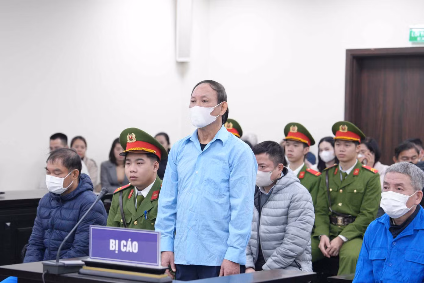 Bị cáo Nguyễn Quốc Thái, cựu Chủ tịch Nhà xuất bản Giáo dục Việt Nam. Bị cáo Nguyễn Quốc Thái, cựu Chủ tịch Nhà xuất bản Giáo dục Việt Nam.