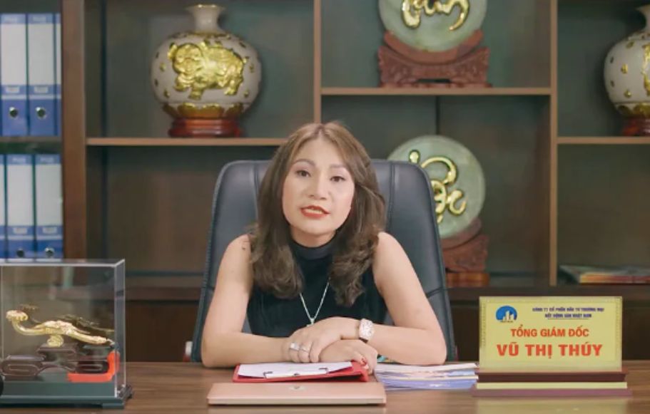 Bị can Vũ Thị Thúy.