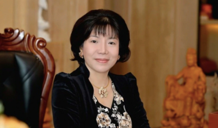 Bị can Nguyễn Thị Thanh Nhàn. Bị can Nguyễn Thị Thanh Nhàn.