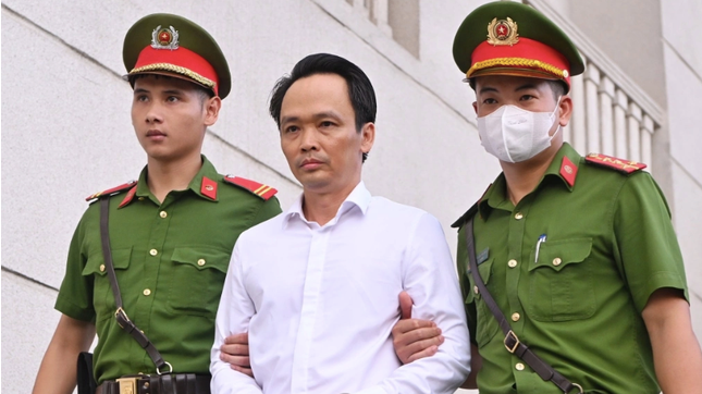 Bị cáo Trịnh Văn Quyết. Bị cáo Trịnh Văn Quyết.