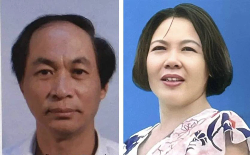 Bị cáo Nguyễn Đăng Thuyết (trái) hiện đang bỏ trốn. Bị cáo Nguyễn Đăng Thuyết (trái) hiện đang bỏ trốn.