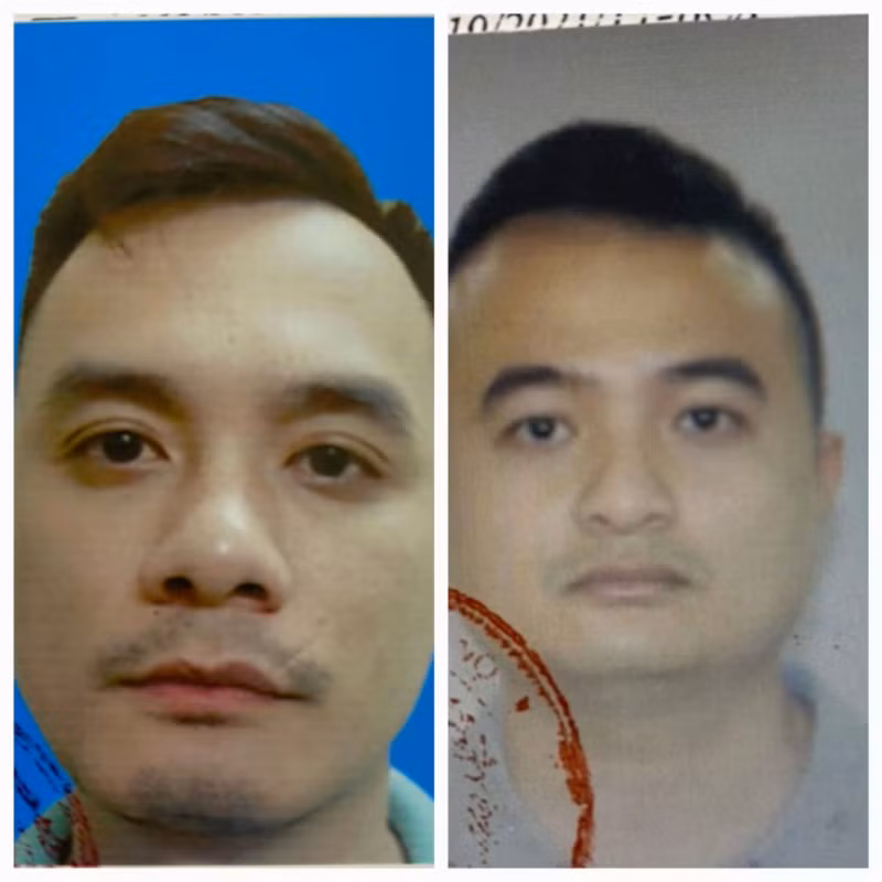 Trần Xuân Minh và Đào Anh Dũng. Trần Xuân Minh và Đào Anh Dũng.
